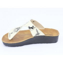 Daye Women 7304 Birken Paris Flip Flops Slipper