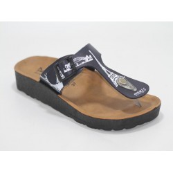 Daye Women 7304 Birken Paris Flip Flops Slipper