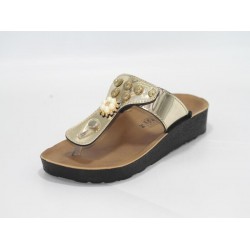 Daye Women 7351 Birken Bling Flip Flops Slipper