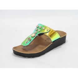 Daye Women 7352 Birken Bling Flip Flops Slipper