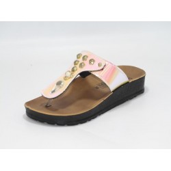 Daye Women 7353 Birken Bling Flip Flops Slipper