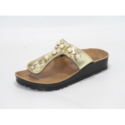 Daye Women 7354 Birken Bling Flip Flops Slipper