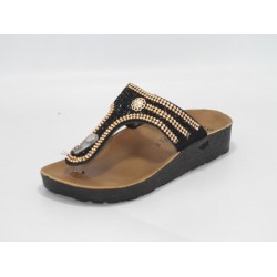 Daye Women 7357 Birken Bling Flip Flops Slipper