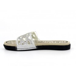 Daye Women B-2806 Ela Evalı Monta (With box, ets.) Daily Slipper