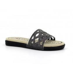 Daye Women B-2806 Ela Evalı Monta (With box, ets.) Daily Slipper