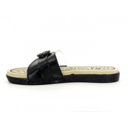 Daye Women B-2812 Ela Evalı Monta (With box, ets.) Daily Slipper