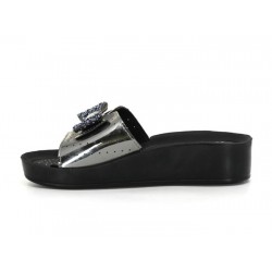Daye Zenne 25217 Aslı Bow-Tie (With Storage Bag) Daily Slipper
