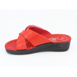 Daye Zenne 3104 Anatomical Cross Hook and Loop Daily Slipper