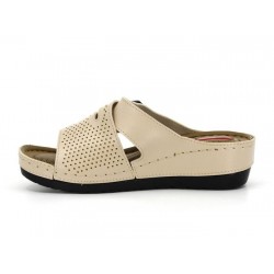 Daye Zenne B-5365 Şehrazat Monta (With Storage Bag) Daily Slipper