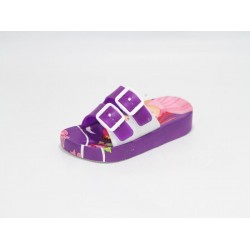 Defa S-Kids 2222-2 Double Buckle Nonslip Slipper