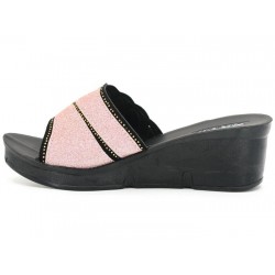 Enova Women Z50-0112 Bling High Daily Slipper