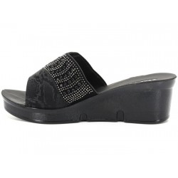 Enova Women Z50-0167 Bling High Daily Slipper