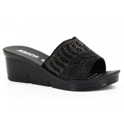 Enova Women Z50-0167 Bling High Daily Slipper