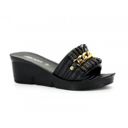 Enova Women Z50-0606 Chained Daily Slipper