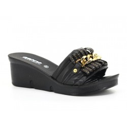Enova Women Z50-0631 Chained Daily Slipper