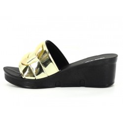 Enova Women Z50-0701 Buckle High Daily Slipper