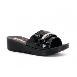 Enova Women Z54-0208 Bling Daily Slipper