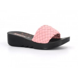 Enova Women Z54-0604 Braided High Daily Slipper