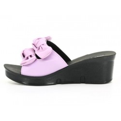 Enova Zenne Z50-0131 Hİgh Double Thick Braided Daily Slipper