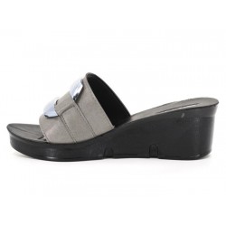 Enova Women Z50-0701-1 Buckle High Daily Slipper