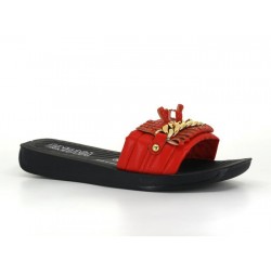 Enova Zenne Z57-0636 Chained Side Footbed Daily Slipper