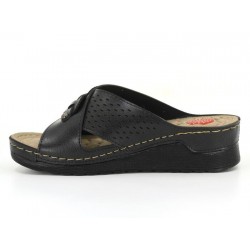 Foxter Zenne Z-307 Kumsal Monta (With Box) Daily Slipper