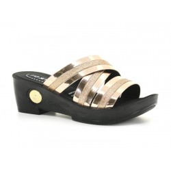 Foxter Zenne Z-8327 High Footbet Buttoned (With Box) Daily Slipper