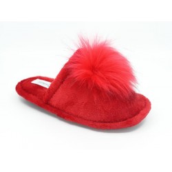 General Women Hairy Bowl Slipper