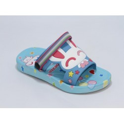 Gezer Filet 12946 Air Blow Elasticated Nonslip Slipper