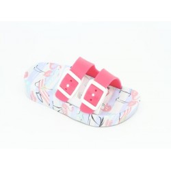 Gezer S-Kids 12330 Air Blow Double Buckle Nonslip Slipper