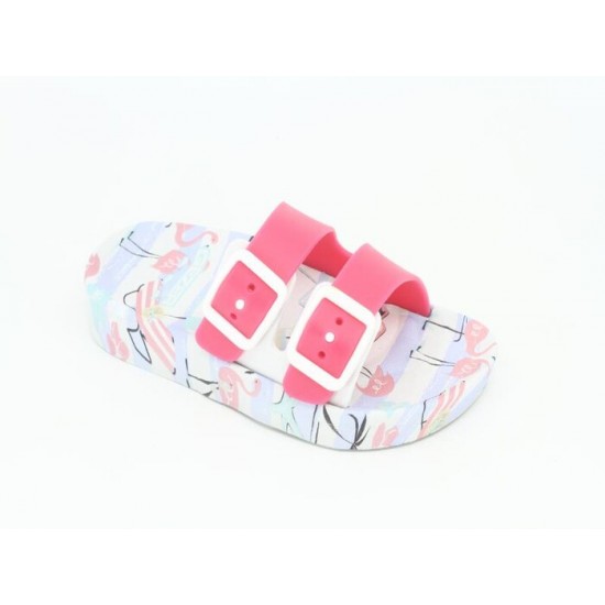 Gezer S-Kids 12330 Air Blow Double Buckle Nonslip Slipper