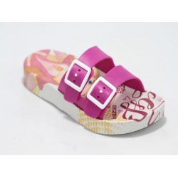 Gezer B-Kids 12692 Air Blow Double Buckle Nonslip Slipper