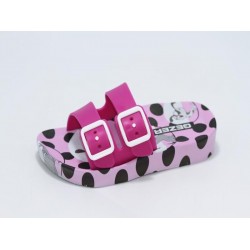 Gezer S-Kids 12696 Air Blow Double Buckle Nonslip Slipper