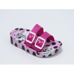 Gezer S-Kids 12696 Air Blow Double Buckle Nonslip Slipper
