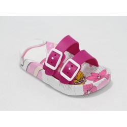 Gezer S-Kids 12699 Air Blow Double Buckle Nonslip Slipper