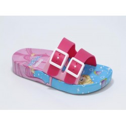 Gezer B-Kids 13127.01 Air Blow Double Buckle Nonslip Slipper