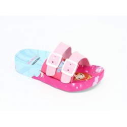 Gezer B-Kids 13128.01 Air Blow Double Buckle Nonslip Slipper