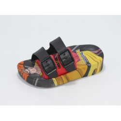 Gezer S-Kids 13129 Air Blow Double Buckle Nonslip Slipper