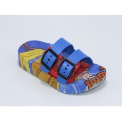 Gezer S-Kids 13129 Air Blow Double Buckle Nonslip Slipper