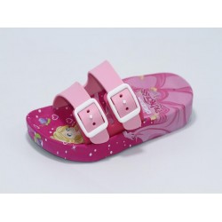 Gezer S-Kids 13129.01 Air Blow Double Buckle Nonslip Slipper