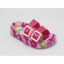 Gezer S-Kids 13129.01 Air Blow Double Buckle Nonslip Slipper