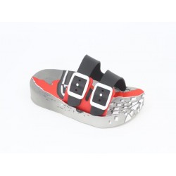 Gezer S-Kids 14025 Air Blow Double Buckle Nonslip Slipper