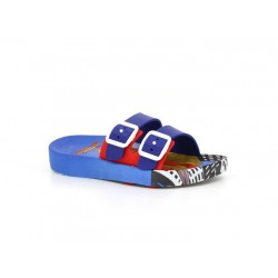 Gezer S-Kids 14027 Air Blow Double Buckle Nonslip Slipper