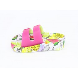 Gezer S-Kids 14035 Air Blow Double Buckle Nonslip Slipper