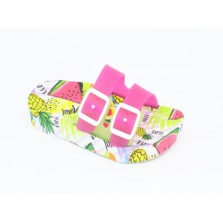 Gezer S-Kids 14035 Air Blow Double Buckle Nonslip Slipper