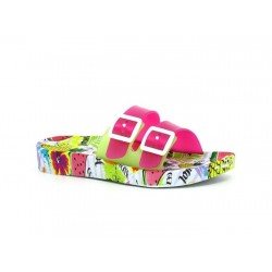 Gezer B-Kids 14036 Air Blow Double Buckle Nonslip Slipper