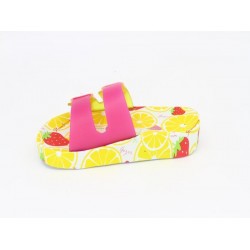 Gezer S-Kids 14037 Air Blow Double Buckle Nonslip Slipper