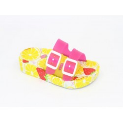 Gezer S-Kids 14037 Air Blow Double Buckle Nonslip Slipper