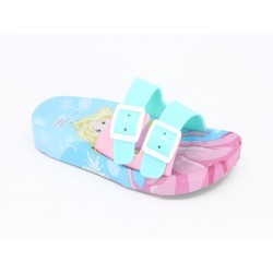 Gezer B-Kids 14040 Air Blow Double Buckle Nonslip Slipper