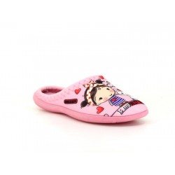 Gezer B-Kids 14530 Gondol Figured Girl Home Slipper